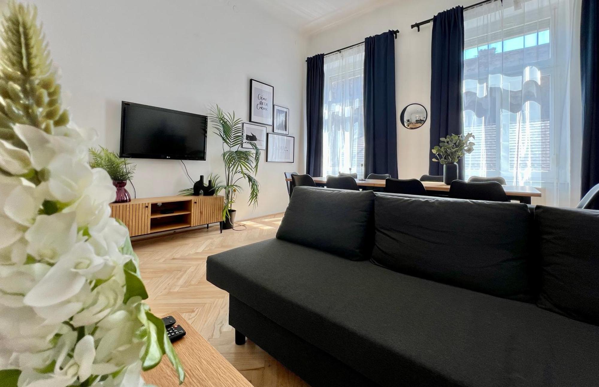 Tilia Suite Budapest Esterno foto