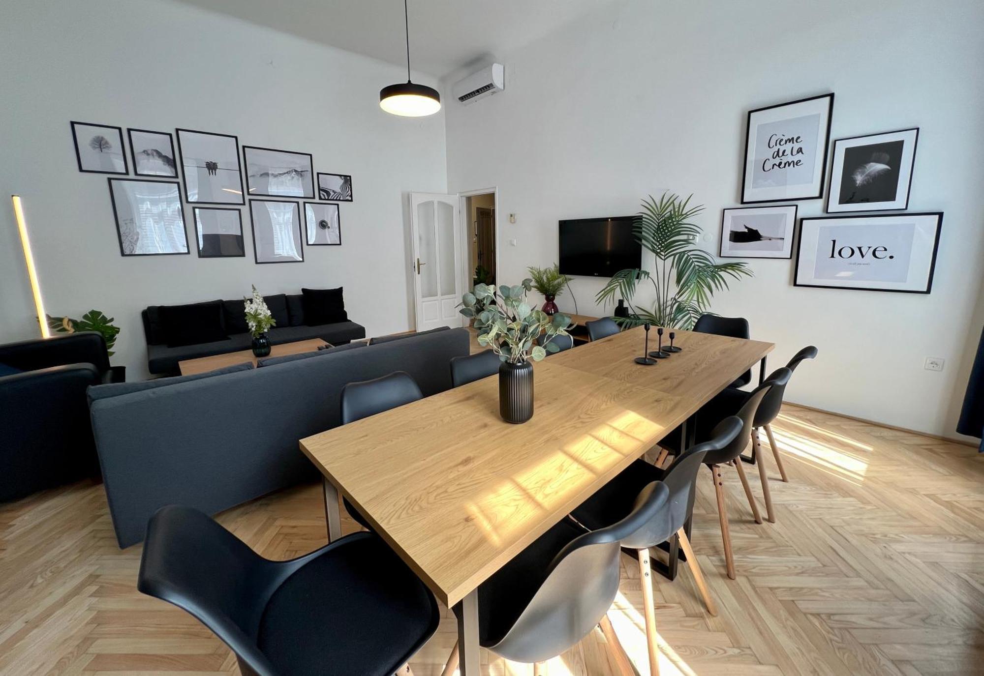 Tilia Suite Budapest Esterno foto