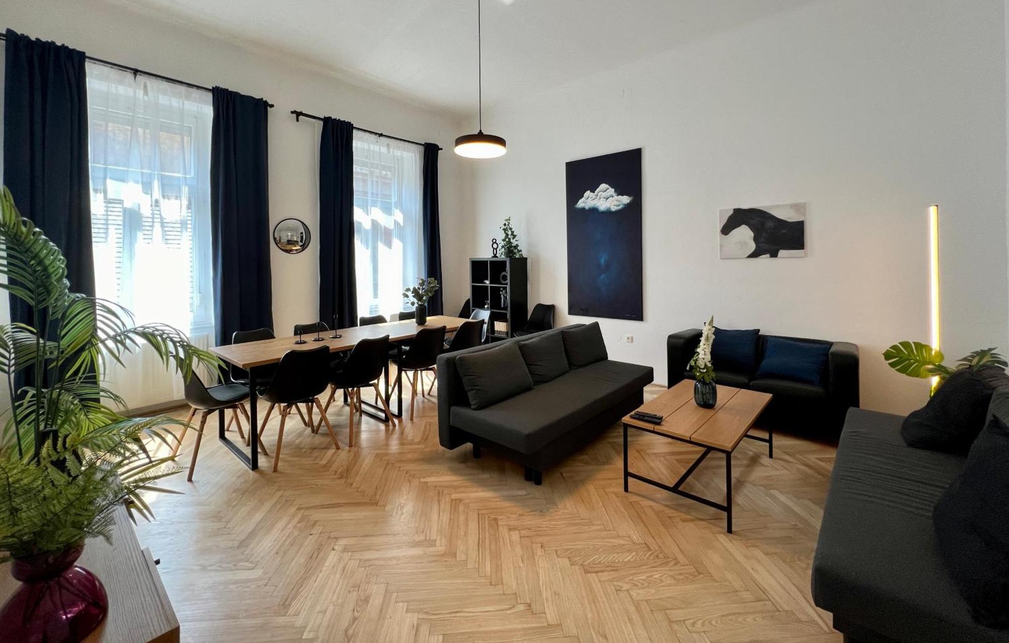 Tilia Suite Budapest Esterno foto